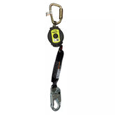 Honeywell Miller Turbolite+ SRL - 6FT webbing Snap Hook and Triple Action Carabiner